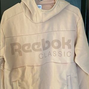 Women’s Pink Reebok Classic hoodie